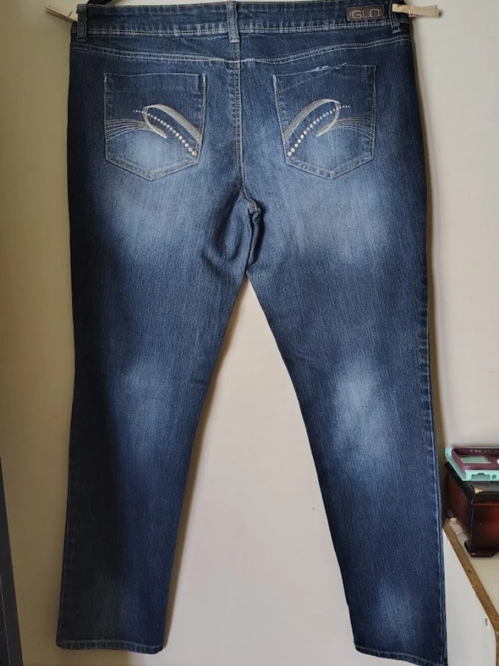 Juniors 'Glo Jeans Goldy Lowrise Skinny' Size 17